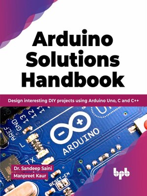 cover image of Arduino Solutions Handbook